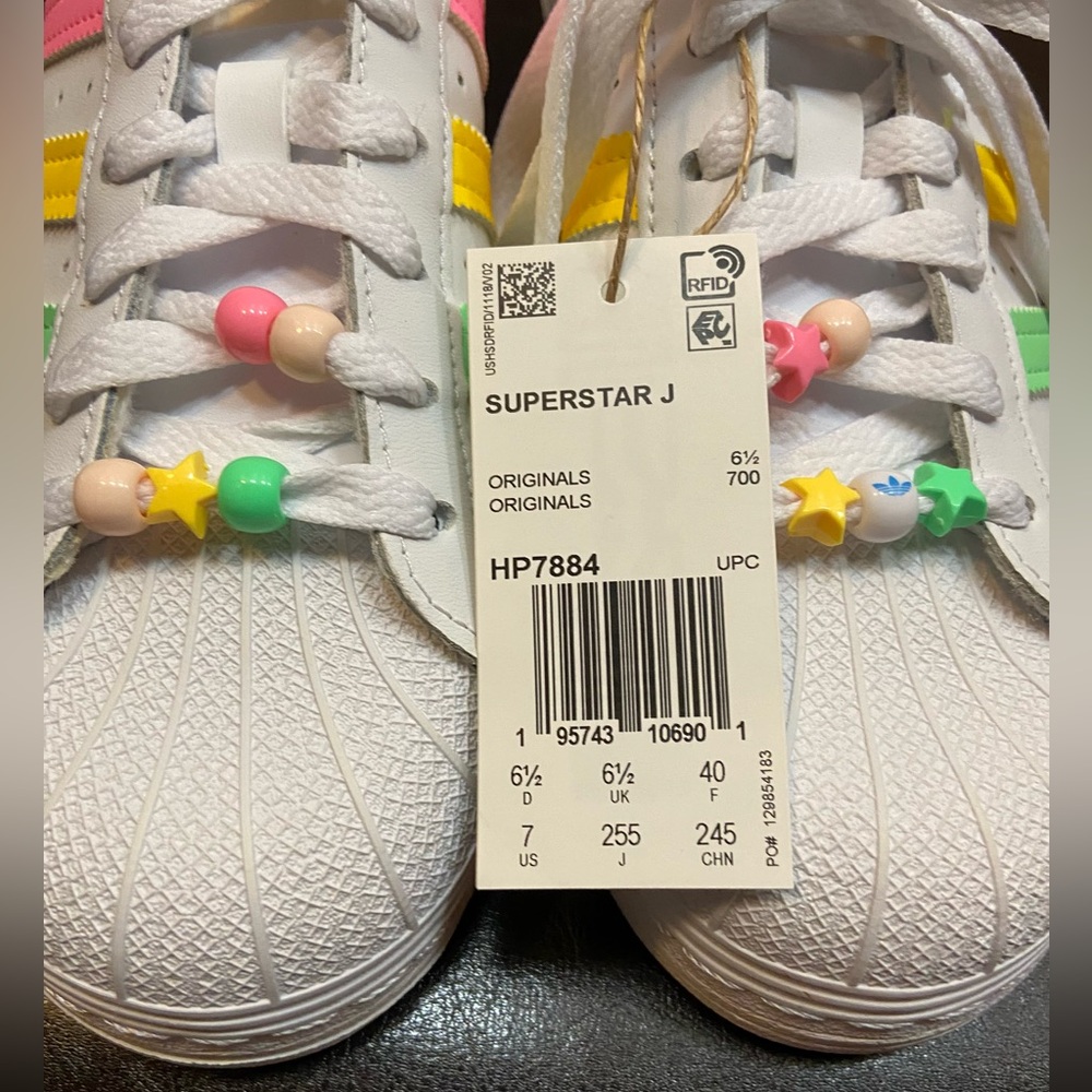 Adidas Originals Superstar J - Picture 3 of 10
